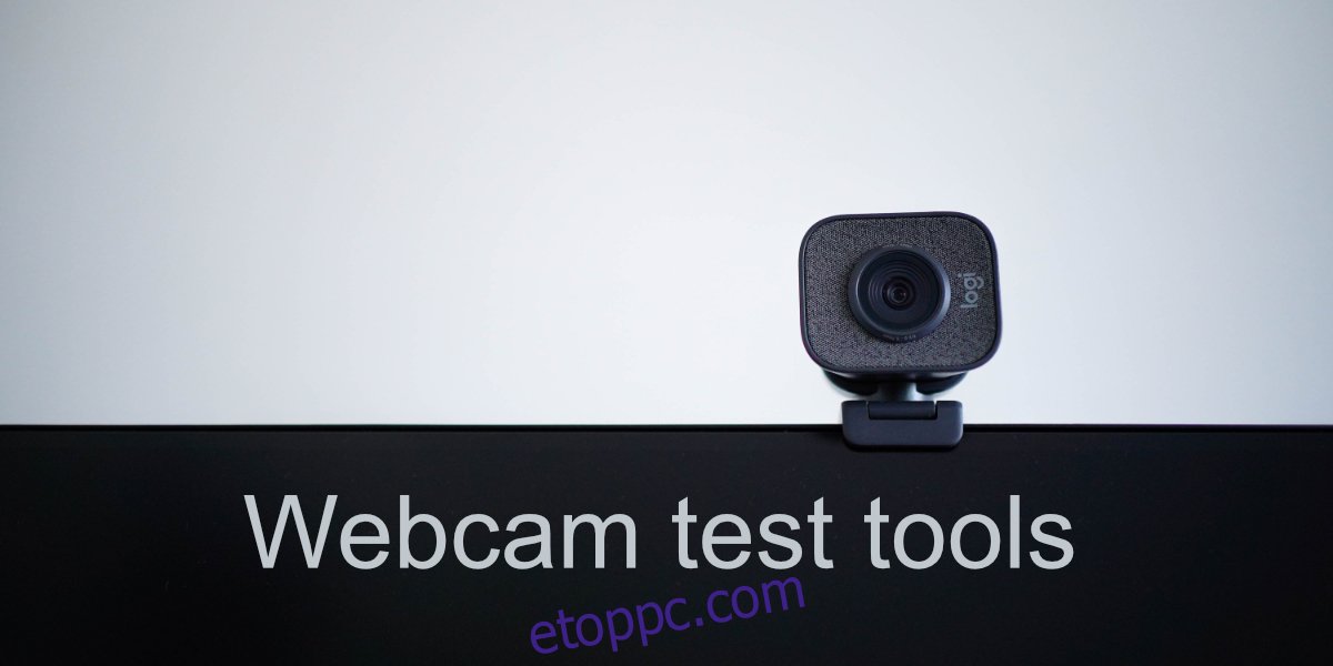 webkamerás teszteszközök