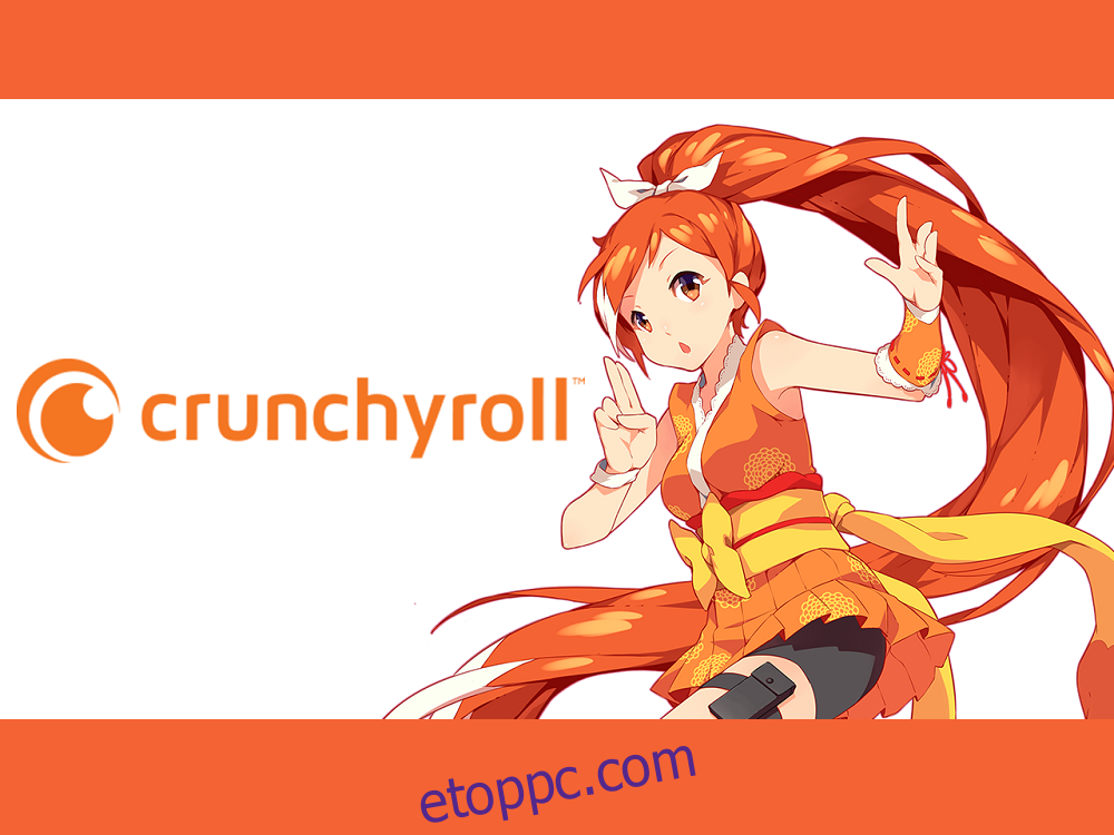 A Crunchyroll nem működik