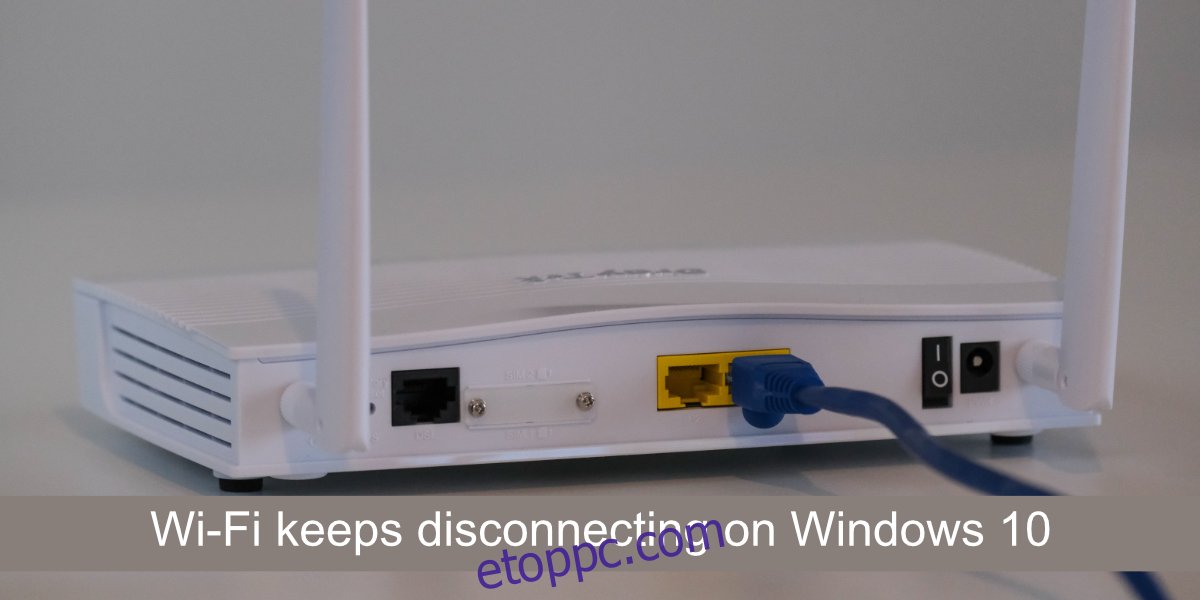 A Wi-Fi továbbra is megszakad a Windows 10 rendszeren