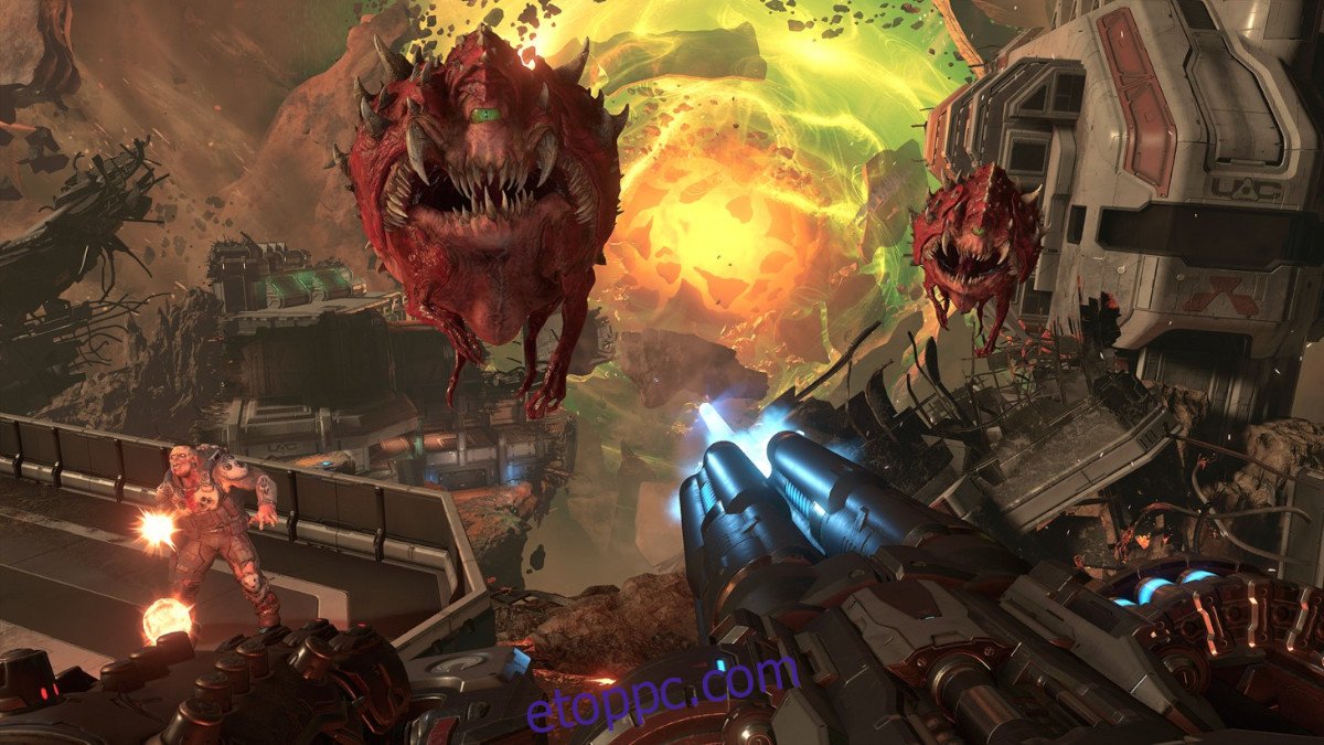 Doom: Eternal Linuxon