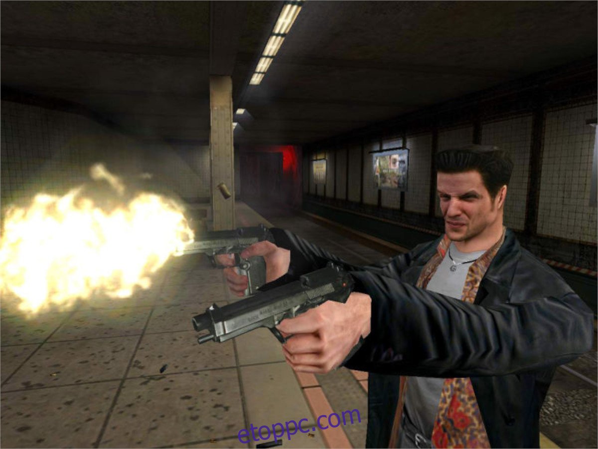 Max Payne Linuxon