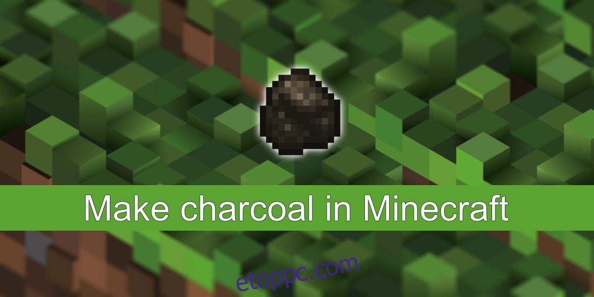 szén a Minecraftban