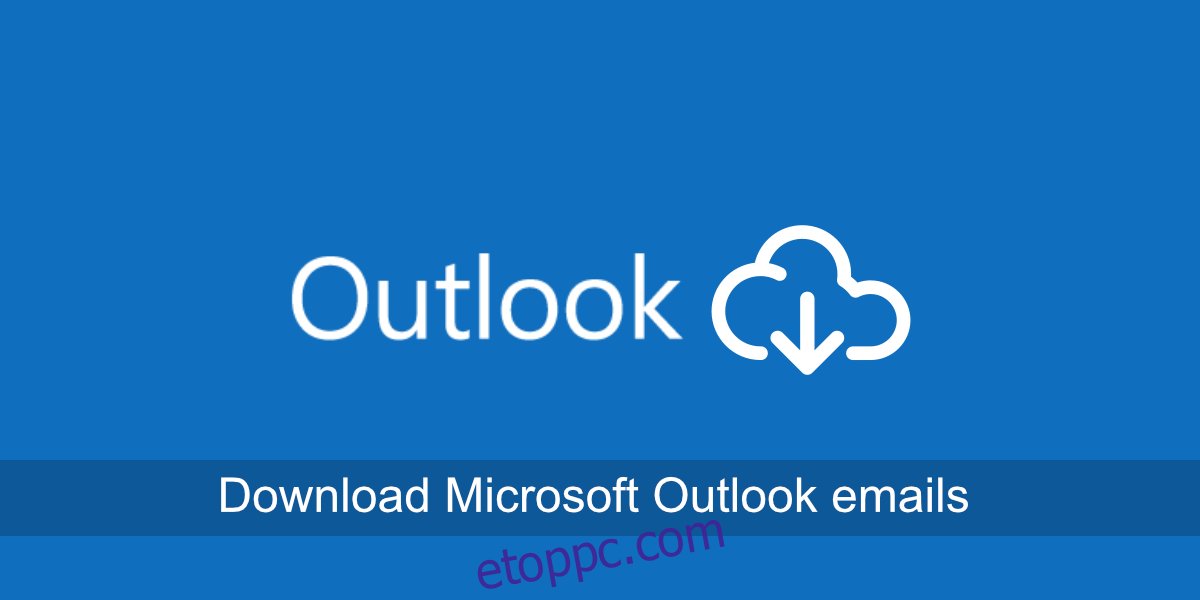 töltse le a Microsoft Outlook e-maileket