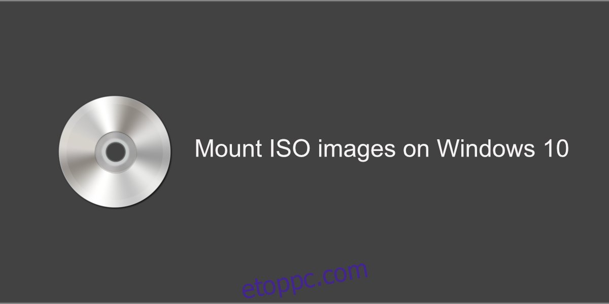 mount ISO kép