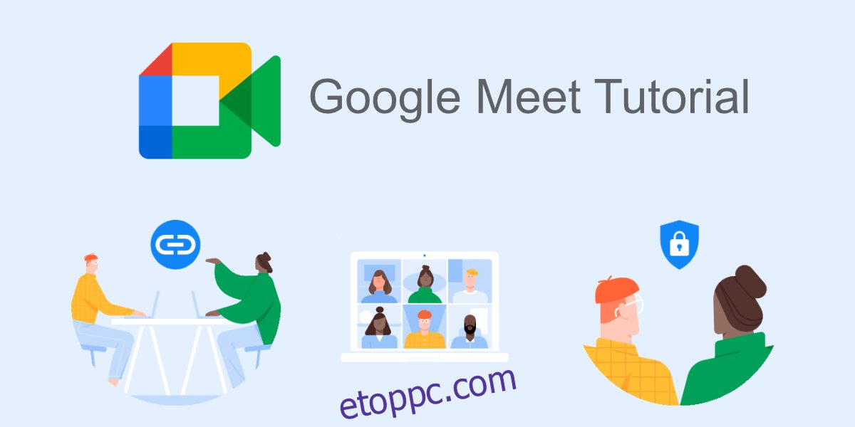 Google Meet oktatóanyag