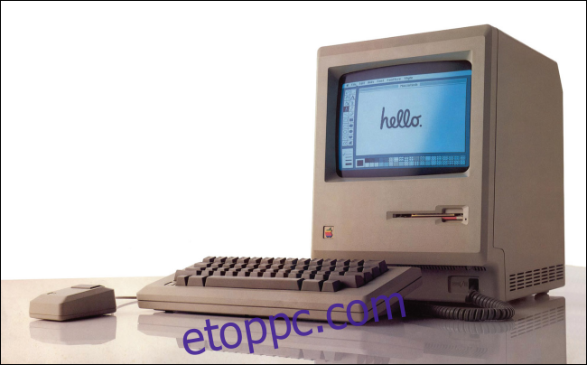 Eredeti 1984-es Macintosh 