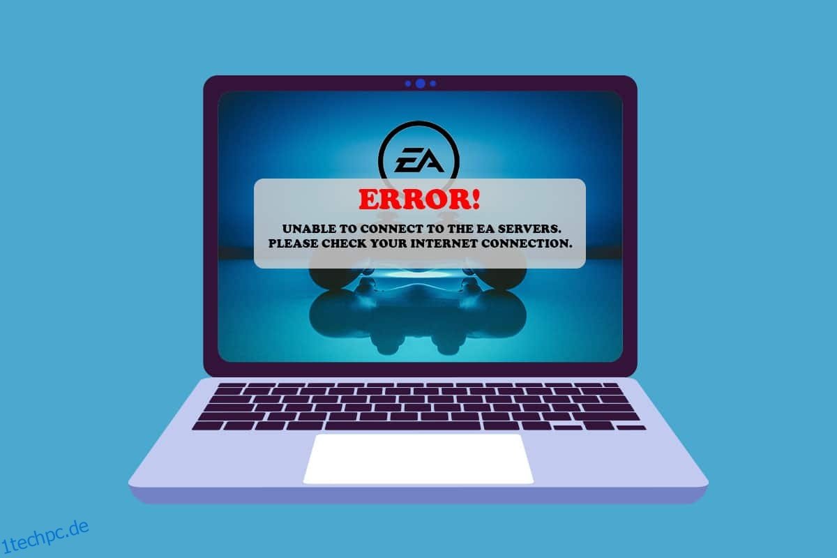 Derzeit Ist Keine Verbindung Zu Den Ea Servern Möglich