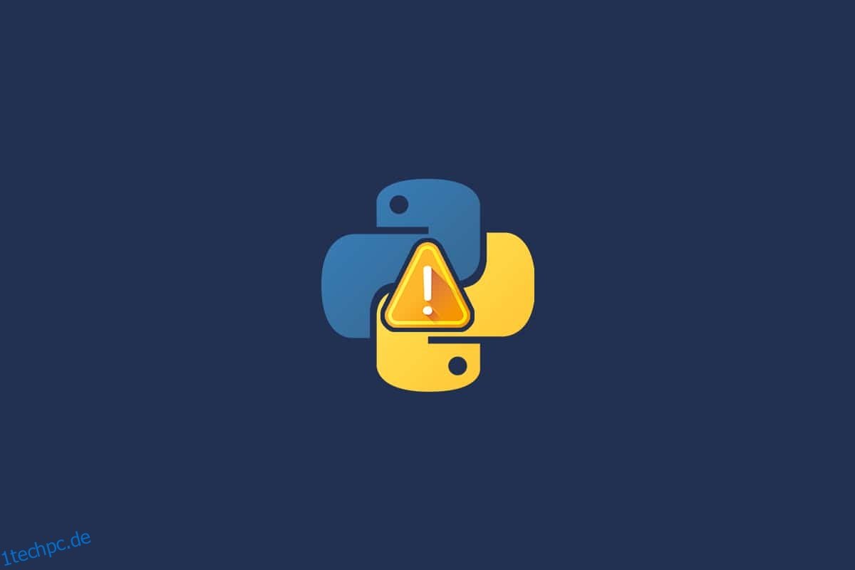 Fix Command Failed with Error Code 1 Python Egg Info